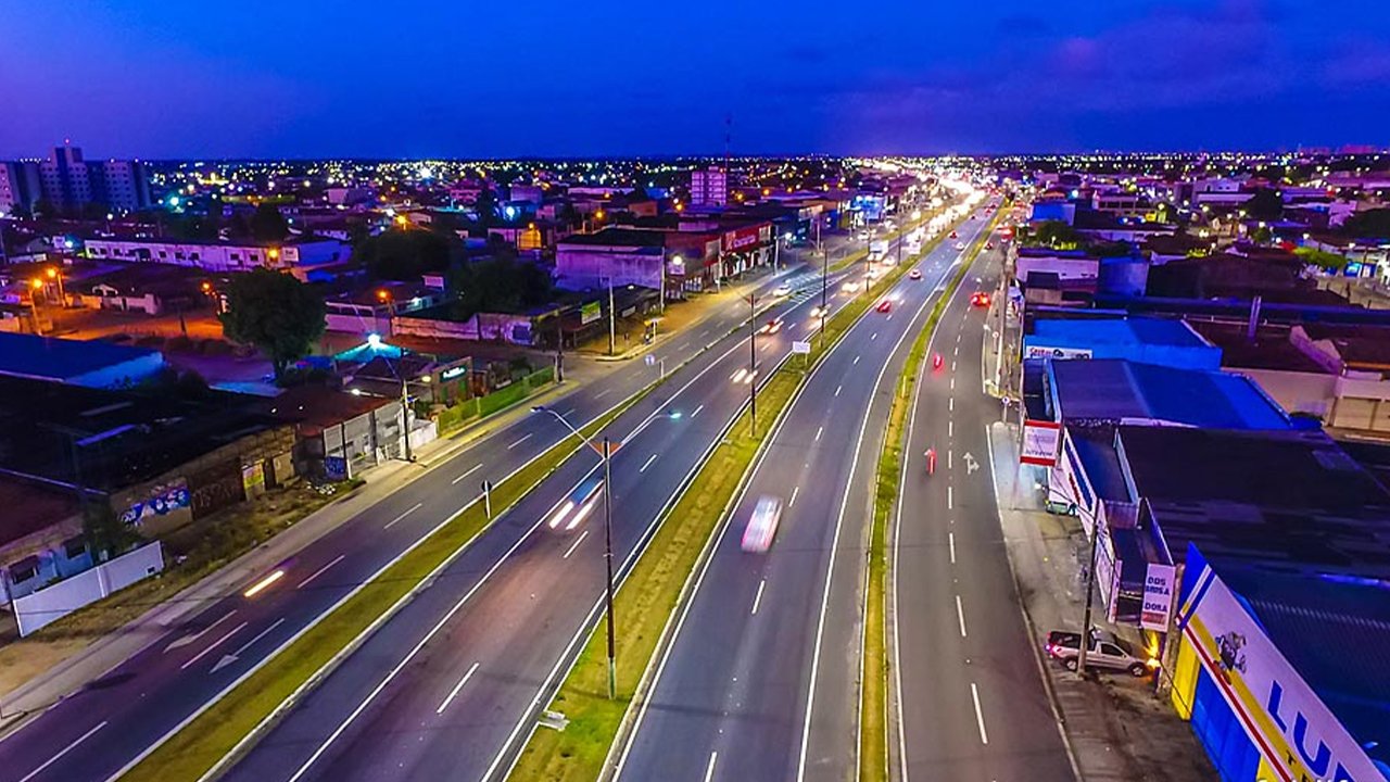 Prefeitura de Parnamirim conclui iluminação de LED em 18 bairros