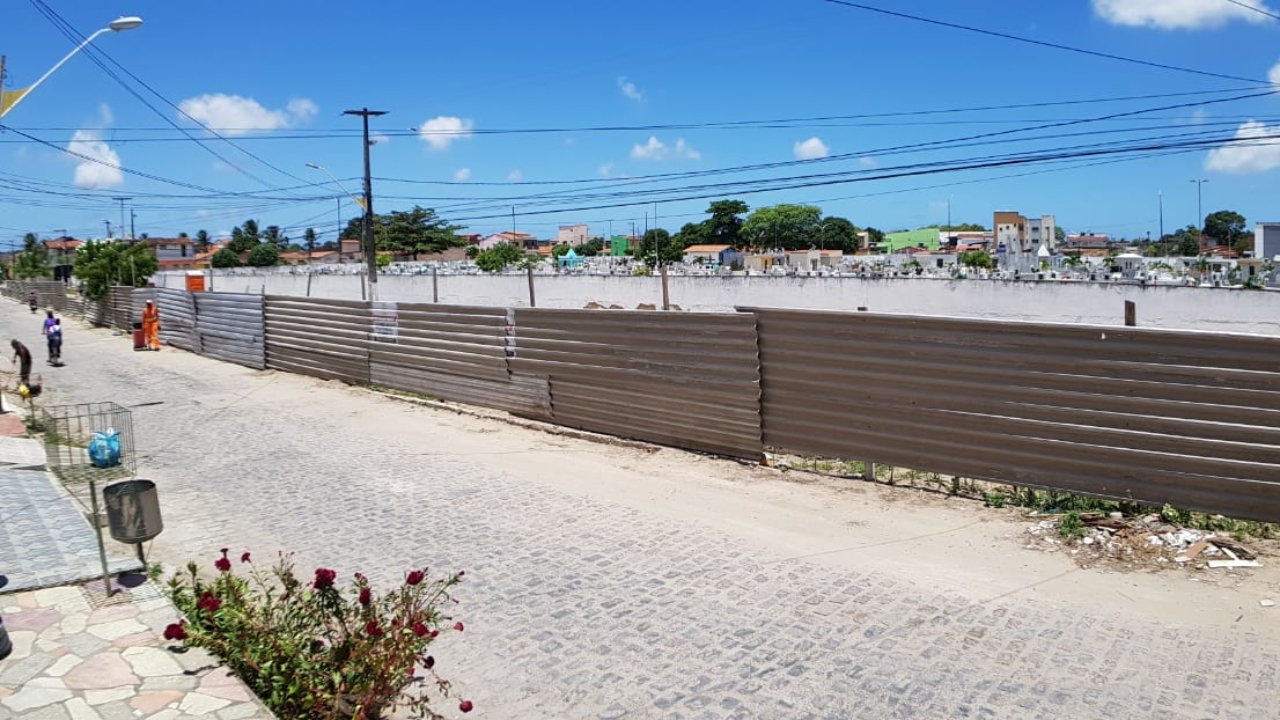 Prefeitura avança nas obras de Drenagem próximo ao Cemitério São Sebastião