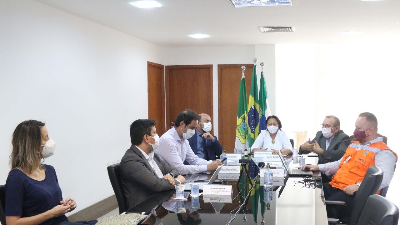 Governo discute ações para ampliar desenvolvimento do setor eólico no RN