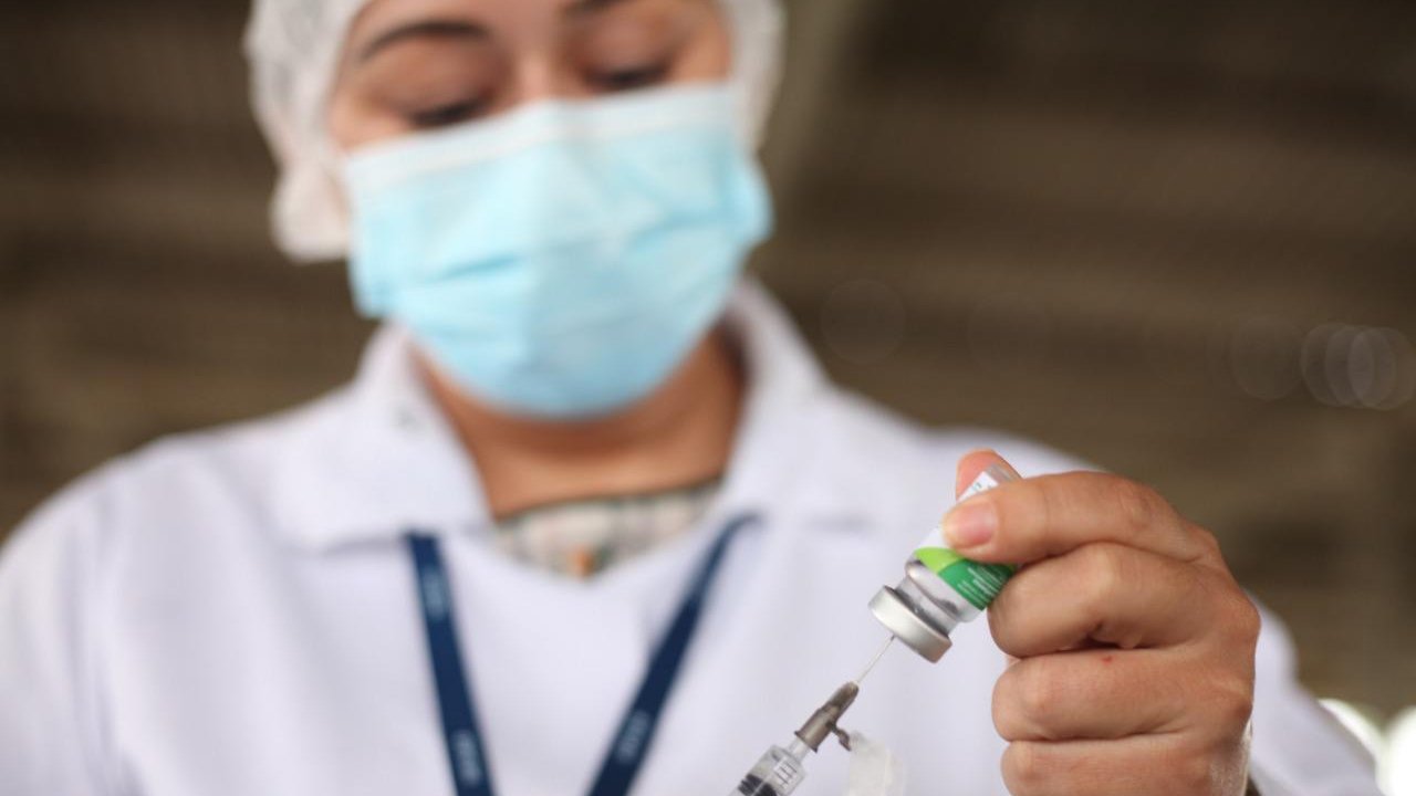 Parnamirim segue vacinando contra a Influenza (H1N1)