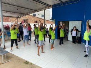 Frente Parlamentar visita Grupo de Idosos Viver Bem, em Monte Castelo