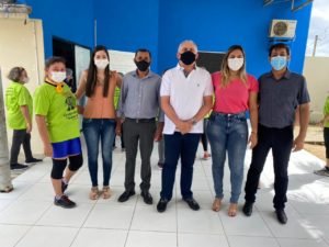 Frente Parlamentar visita Grupo de Idosos Viver Bem, em Monte Castelo