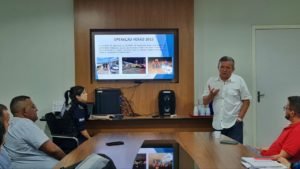 Prefeito Taveira avalia os quinze primeiros dias da Operação Verão