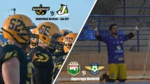 Equipes de Parnamirim têm final de semana decisivo no futebol americano e no futsal