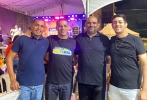 Câmara Cultural no Parque das Nações encanta público com música, alegria e valorização da cultura local. Foto: Reprodução.