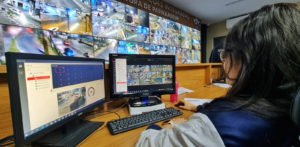 Parnamirim: Central de Monitoramento 24h a serviço da população. Fotos: Ney Douglas.