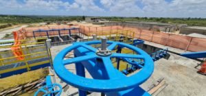 Parnamirim: Taveira e Rogério Marinho vistoriam obras importantes da cidade. Foto: Ney Douglas.