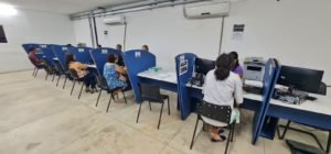 Cadastro Único atendeu mais de 110 famílias em busca de atualização. Foto: Ney Douglas.