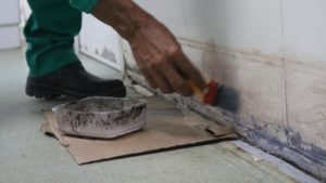 UPA de Nova Esperança passa por serviços de manutenção. Fotografia de: ASCOM.