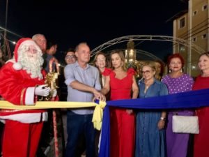 Parnamirim: Corredor natalino é aceso na Cohabinal. Fotos: Ana Amaral.