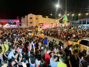 Parnamirim: Corredor natalino é aceso na Cohabinal. Fotos: Ana Amaral.