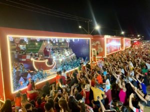 Parnamirim: Corredor natalino é aceso na Cohabinal. Fotos: Ana Amaral.