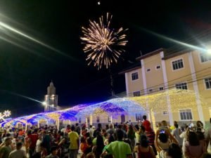 Parnamirim: Corredor natalino é aceso na Cohabinal. Fotos: Ana Amaral.